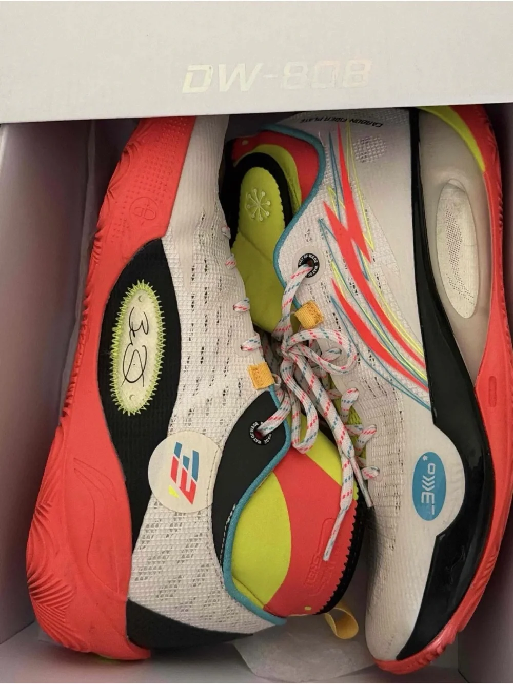 Li-Ning Way of Wade 808 2 Ultra V2 “Energy” ABAT007-4 - Size 10.5